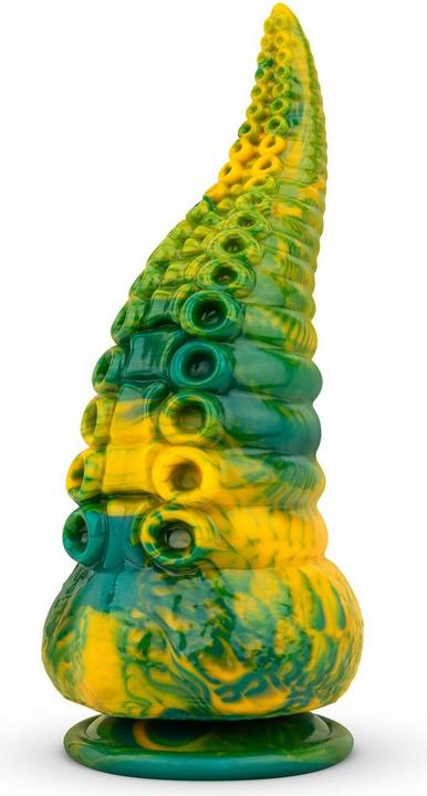 Produktbild Mythical Mates Tentacle Delight Grün & Gelb