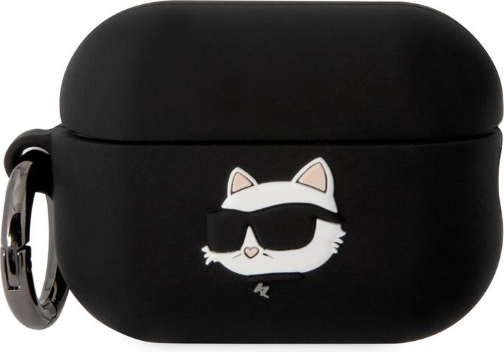 Immagine prodotto Karl Lagerfeld Custodia in silicone con testa di Choupette NFT (Coperchio della custodia di ricarica)