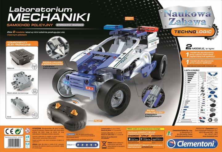 Immagine prodotto Clementoni Kit scientifico auto RC della polizia