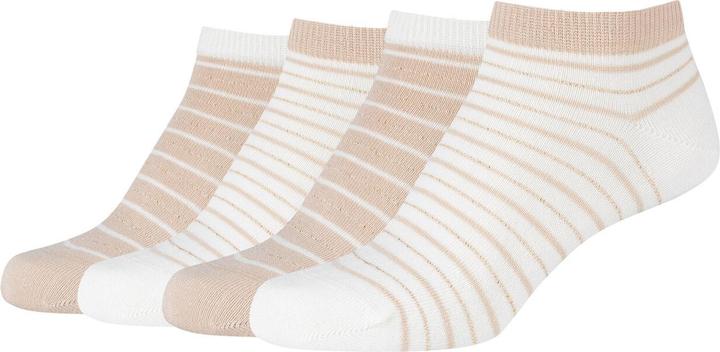 Camano Sneakersocken (4er Pack, 39, 42)