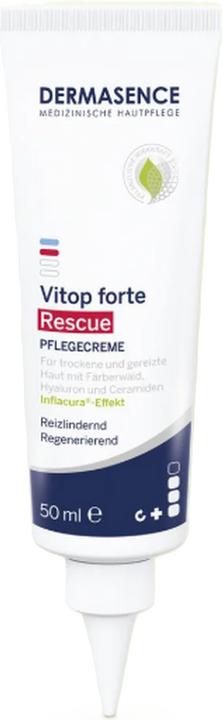 Immagine prodotto Dermasence Vitop forte Rescue Care Cream Crema (50 ml, Crema 24h)