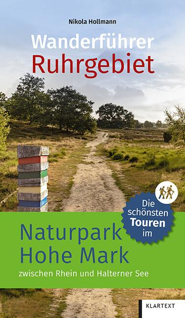 Produktbild Wanderführer Ruhrgebiet 1 (Deutsch, Nikola Hollmann, 2019)
