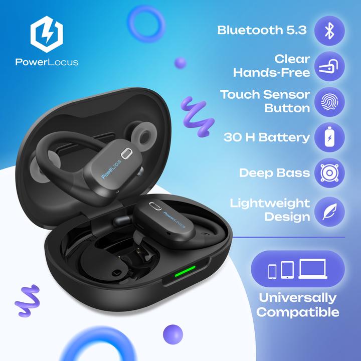 Produktbild PowerLocus Jumpy Open Ear Bluetooth-Kinderkopfhörer