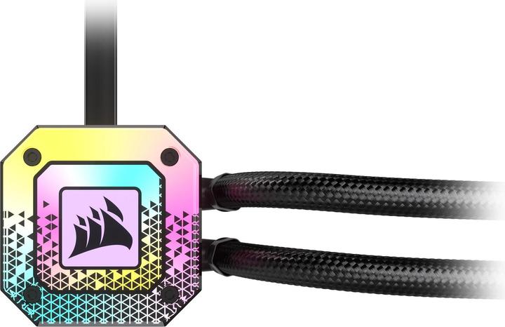 Actual product image Corsair iCUE H100i Elite Capellix XT