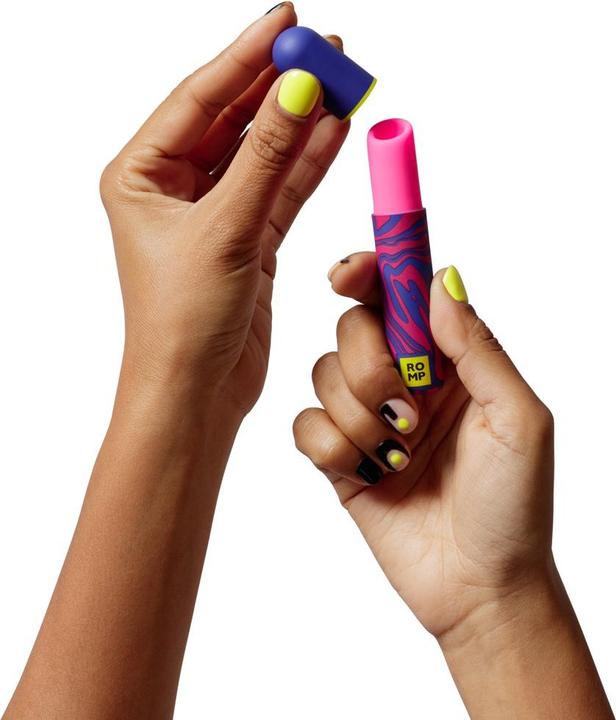 Image du produit Romp Vibrateur clitoridien Lipstick (1 pc)