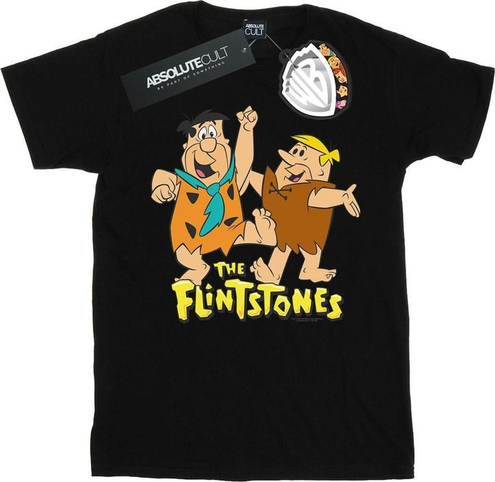 Immagine prodotto The Flintstones Fred And Barney Maglietta Ragazzi (128)