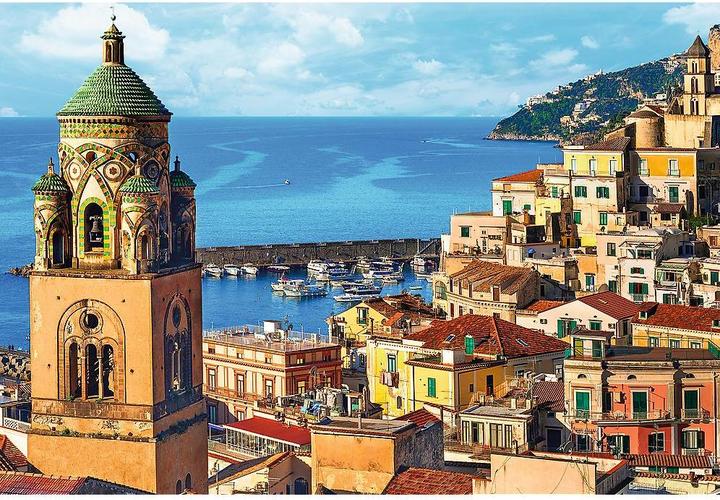 Image du produit Trefl Amalfi Italie 1500 det. (1500 pièces)