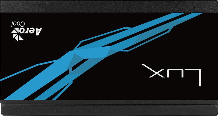 Image du produit AeroCool LUX1000 PC Power Supply 1000W 80 Plus Gold 90% Efficiency Juodas (1000 W)