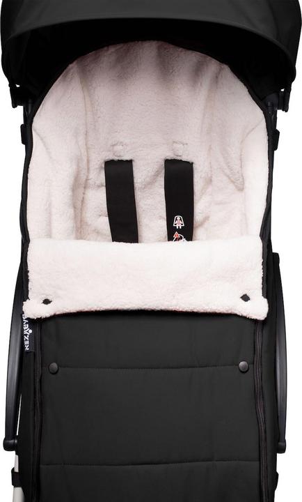 Actual product image Babyzen YOYO Footmuff - Black