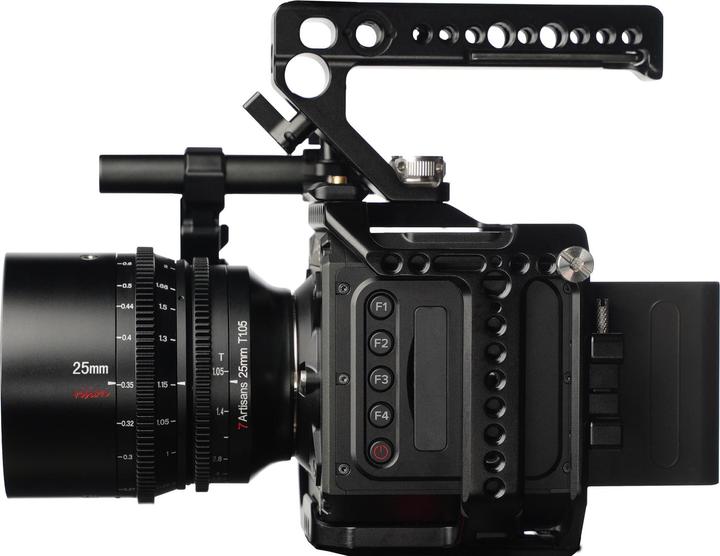 Actual product image 7artisans 25 mm T1.05 Sony E (Sony E, APS-C / DX)