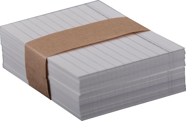 Office Schede, foderate, grigie (A7, 240 g/m², 100 x)