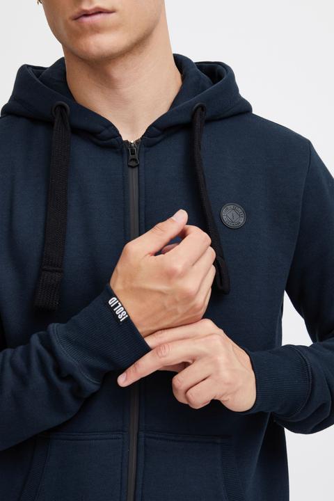Immagine prodotto Solid Bene Zip Felpa Con Cappuccio Giacca Tuta Da Uomo Con Cappuccio Stampa (XXL)