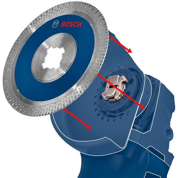 Image du produit Bosch Professional Zubehör Disque de coupe et de meulage Disque de coupe en diamant X LOCK Best for Metal 115 x 22,23 mm