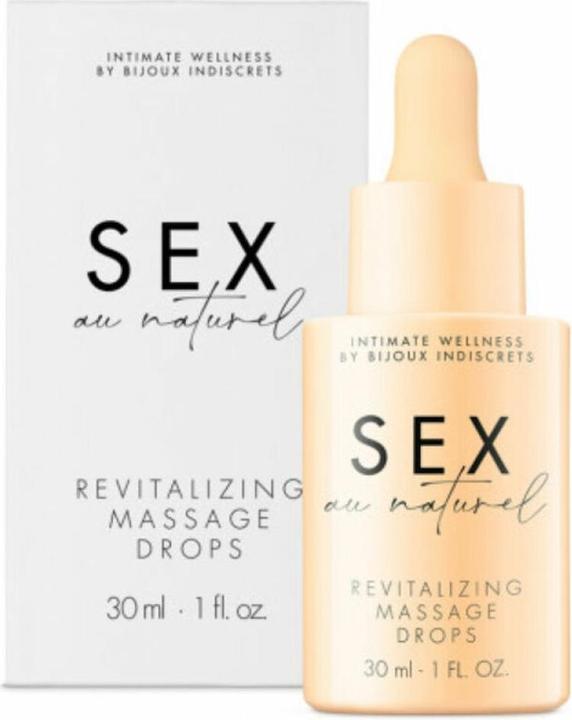 Bijoux Indiscrets Sex au Naturel Revitalizing Intimate Massage Gel (30 ml)