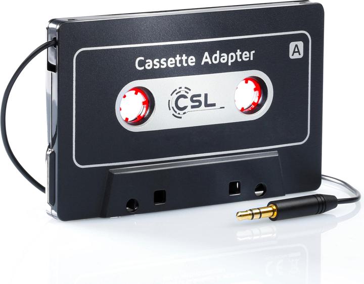 Produktbild CSL Autoradio Kassetten Adapter