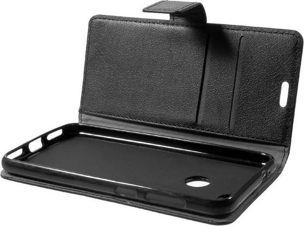 Image du produit MU Classic Étui en cuir avec fonction de support (Huawei Y6 Pro (2017))