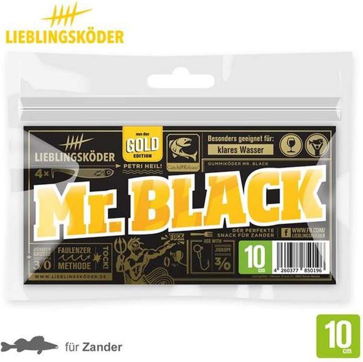 Actual product image Lieblingsköder Mr.Black (7.50 cm)
