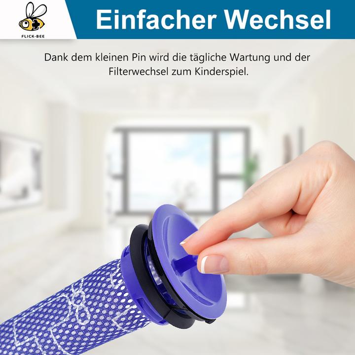 Image du produit Europart Motorschutzfilter wie dyson 965661-01 für Akkusauger