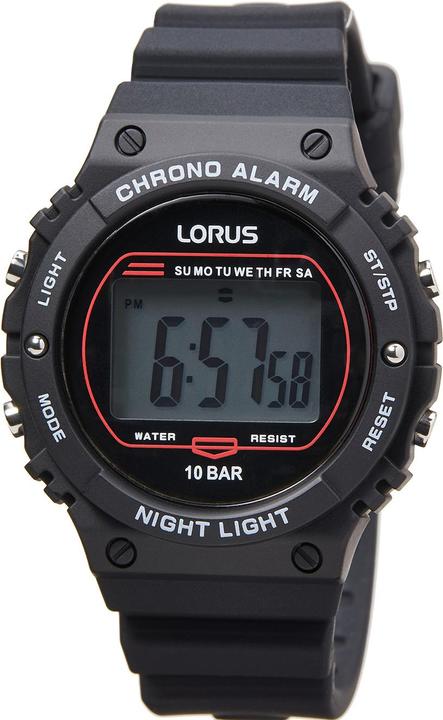 Produktbild Lorus DigitÃ¡lnÃ­ hodinky R2313PX9 (Digitaluhr, 40 mm)