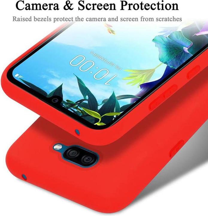 Actual product image Cadorabo TPU Liquid Silicone Case Cover (K40s)