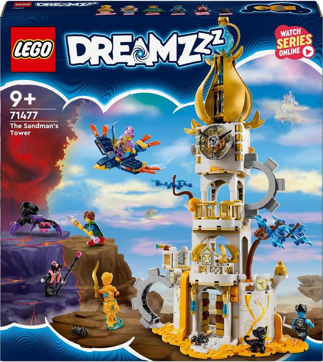 Image du produit LEGO 71477 Tour du marchand de sable (71477, LEGO Dreamzzz)