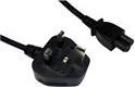 Produktbild HPE UK Power Cable - C5 To BS 1363 plug