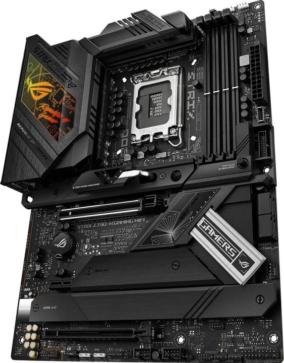 Image du produit ASUS ROG STRIX Z790-H GAMING WIFI (LGA 1700, Intel Z790, ATX)