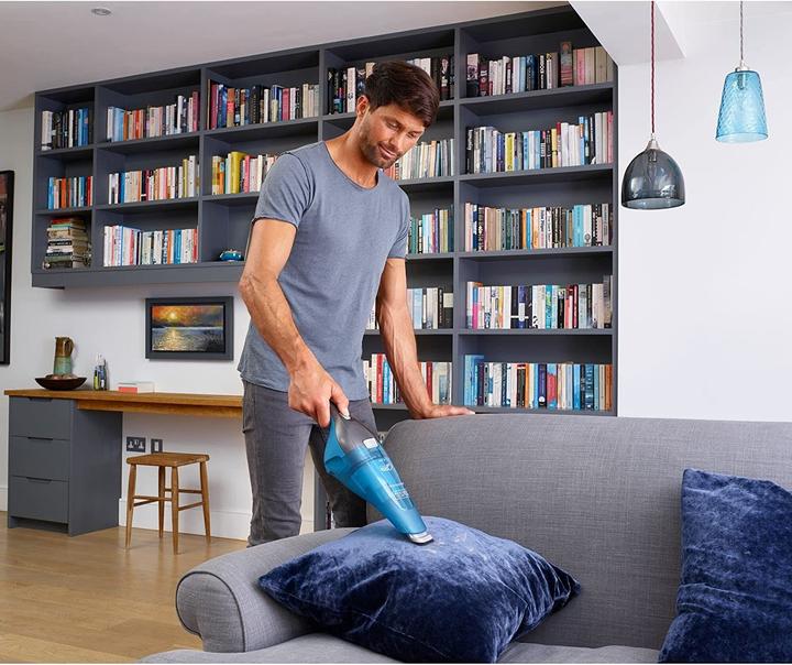 Actual product image Black & Decker BLACK+DECKER Dustbuster Battery Vacuum Cleaner Wet & Dry