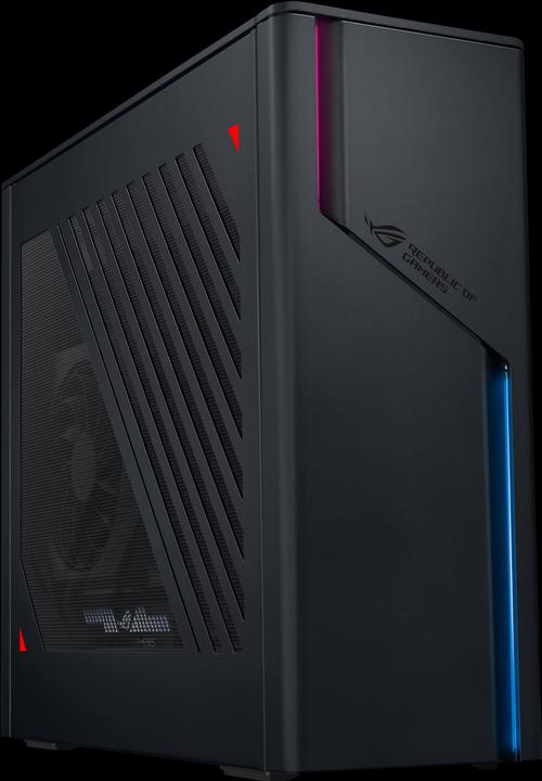 Produktbild ASUS ROG G22CH (Intel Core i7-14700F, 16 GB, 1000 GB, GeForce RTX 4060 Ti)
