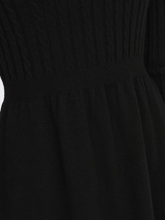 Actual product image Only ONLFIA midi dress knitted dress (L)