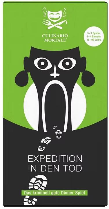 Image du produit Culinario Mortale Expédition vers la mort - Dîner du crime (Allemand)