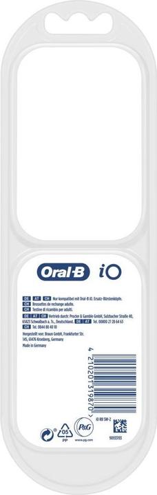 Actual product image Oral-B iO Gentle Cleaning (2 x)