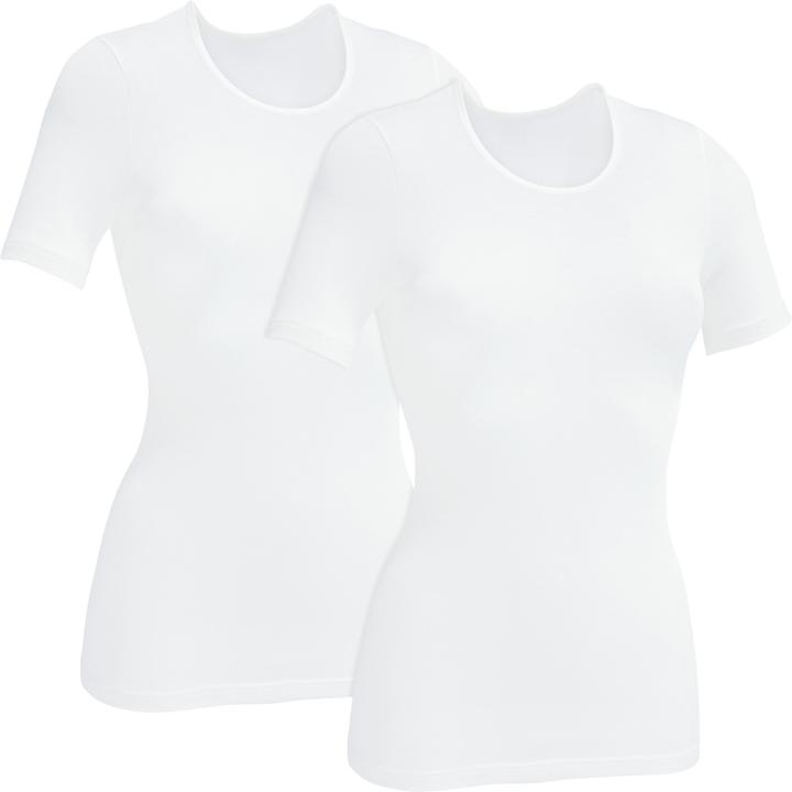 Erwin Müller Damen-Unterhemd, 1/2-Arm 2er-Pack