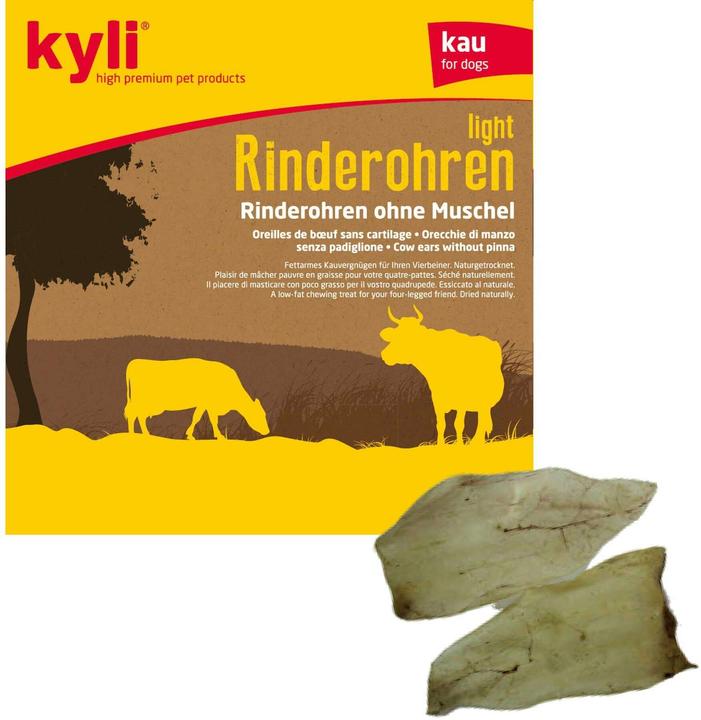 Immagine prodotto Kyli Orecchie di manzo (Adulto, 50 pz., 1260 g)