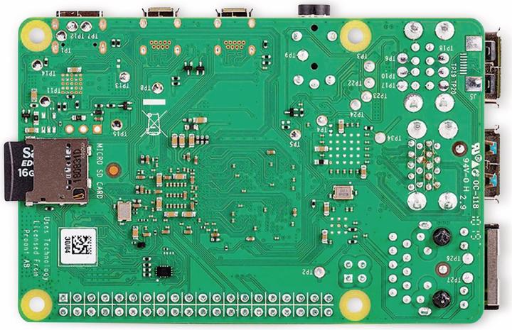 Actual product image Raspberry Pi 4 4GB Model B