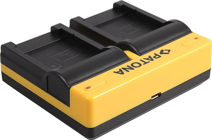 Produktbild Patona Ladegerät Dual USB Sony NP-FT1 (Ladegerät)