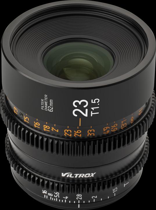 Produktbild Viltrox S 23mm T1.5 Cine MF M4/3 (Micro Four Thirds, APS-C / DX)