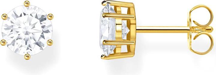 Immagine prodotto Thomas Sabo Orecchini con pietra bianca grande (Argento 925)