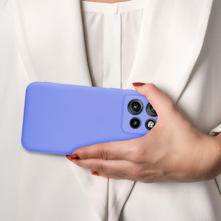 Produktbild Cadorabo Hülle für Motorola Moto Edge 50 Neo im Liquid Case Design (Motorola Edge 50 Neo)