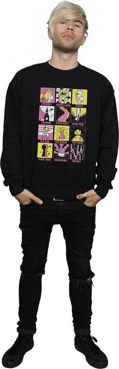 Image du produit Disney - Sweat TINKERBELL SQUARES - Homme (L)