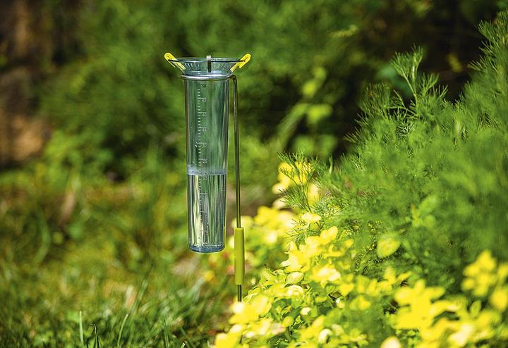 Image du produit Pluviomètre avec tige Acier inoxydable