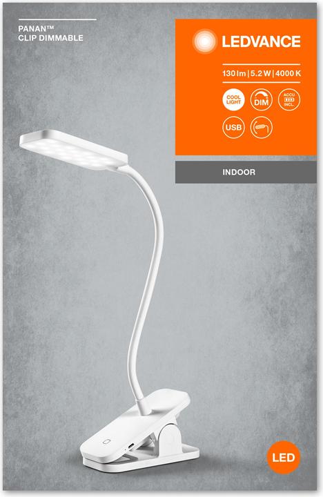 Immagine prodotto Ledvance Panan Clip Square (80 lm)