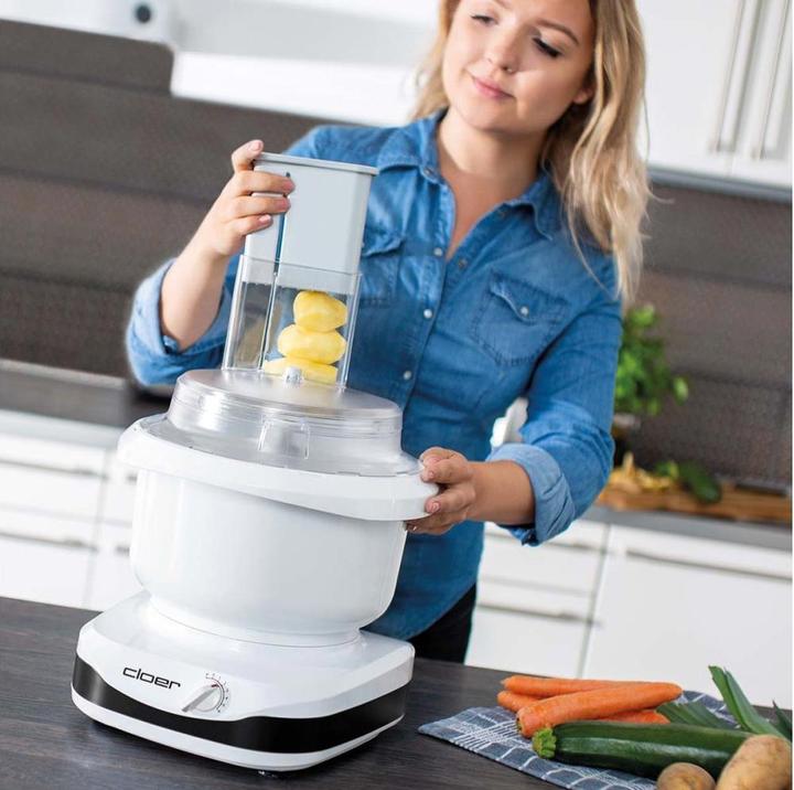 Immagine prodotto Cloer Macchina da cucina Cloe 7001 650W wh/bk (650 W)