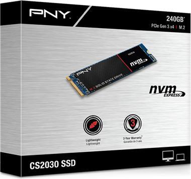 Immagine prodotto PNY CS2030 (240 GB, M.2)