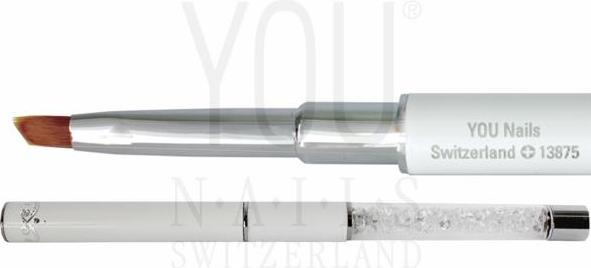 Immagine prodotto You Nails Gel Brush Strass angolare No. 4 (Utensile per unghie)