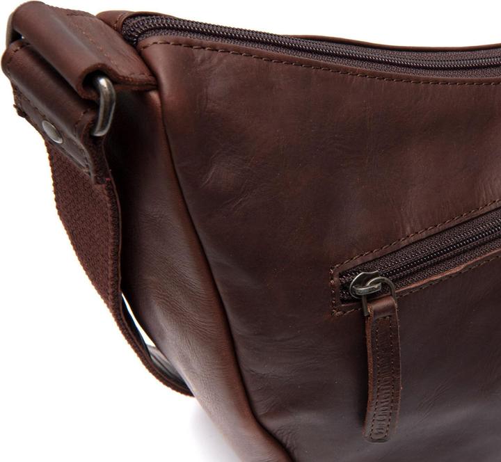 Produktbild The Chesterfield Brand Peckham Umhängetasche Leder 37 cm