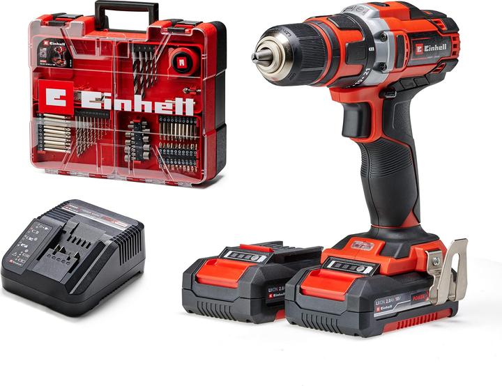 Produktbild Einhell TE-CD 18/40 Li 2x 2 Ah Akku-Bohrschrauber (Akkubetrieb)