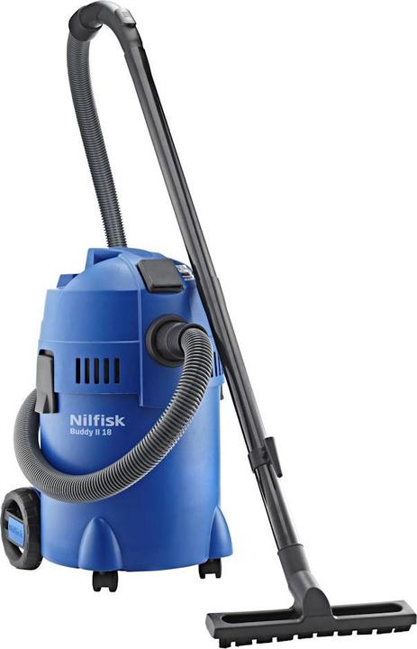 Actual product image Nilfisk Buddy II 18 L (Wet dry vacuum cleaner)