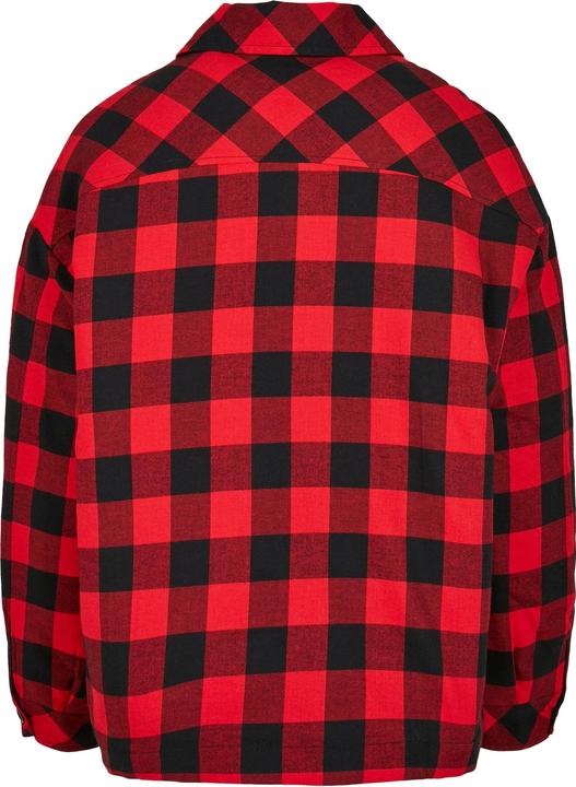 Produktbild Urban Classics Ladies Flanell Padded Overshirt (S)