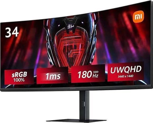 Immagine prodotto Xiaomi G34WQi (3440 x 1440 pixel, 34")